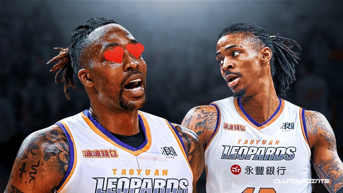 Dwight Howard, Ja Morant, Grizzlies, Ja Morant Taiwan