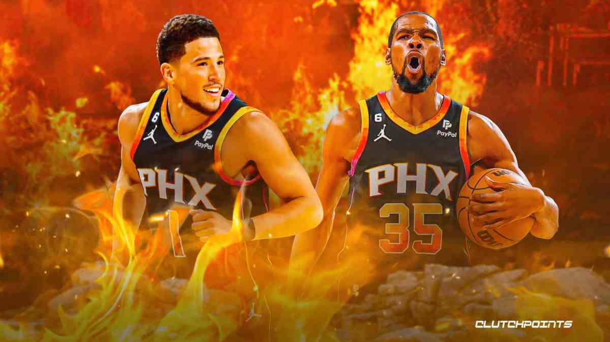Suns, Devin Booker, Kevin Durant