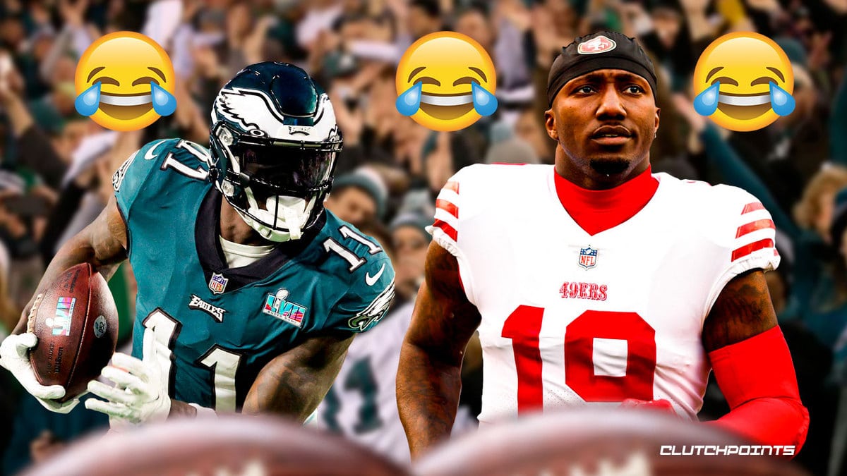Eagles, AJ Brown, Deebo Samuel, 49ers, AJ Brown Deebo Samuel