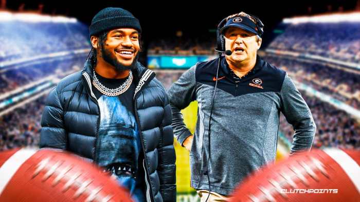 Georgia Football, Philadelphia Eagles, D'Andre Swift, Kirby Smart