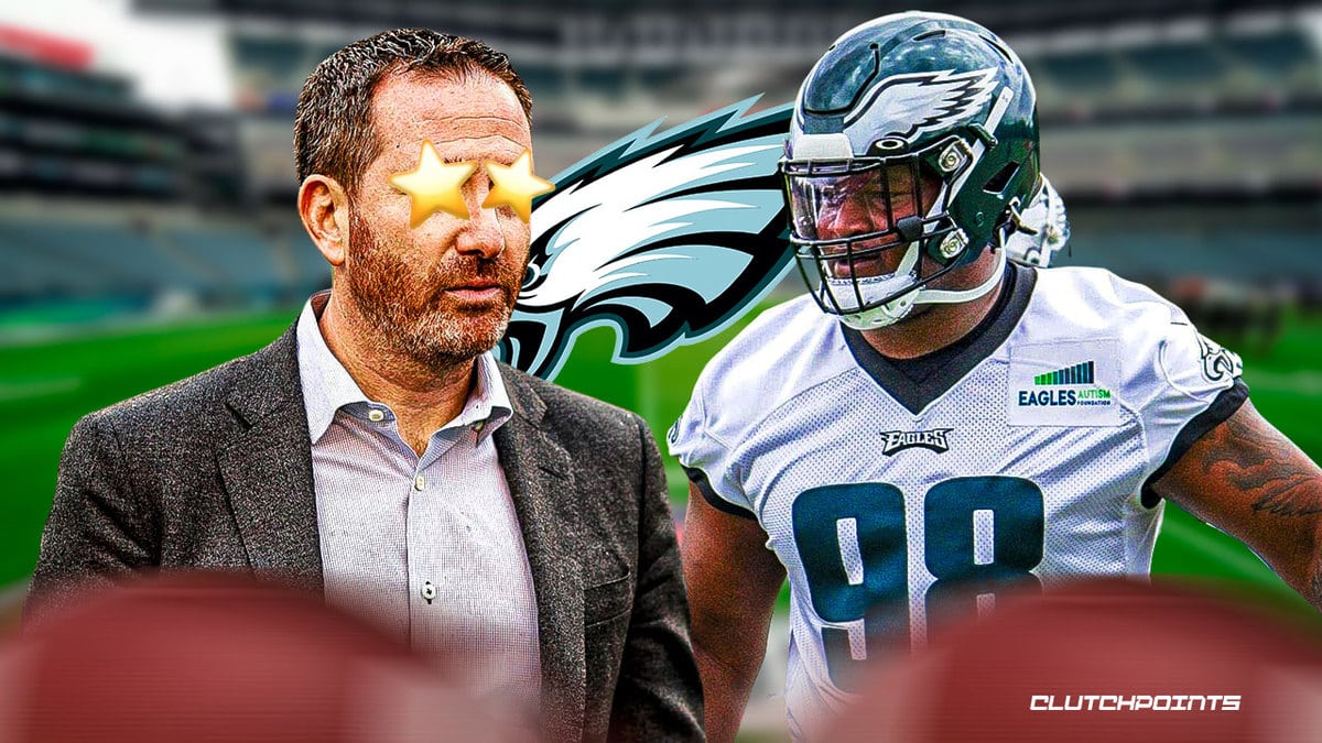 Eagles, Jalen Carter, Howie Roseman
