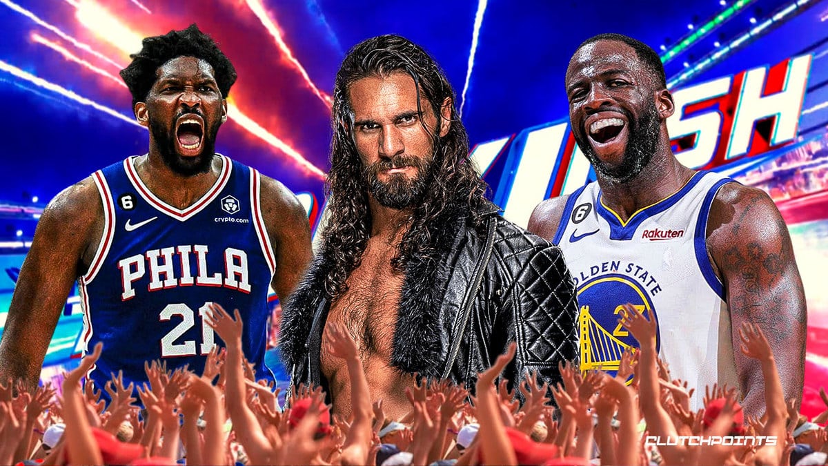 Backlash, WWE, Seth Rollins, Joel Embiid, Draymond Green,