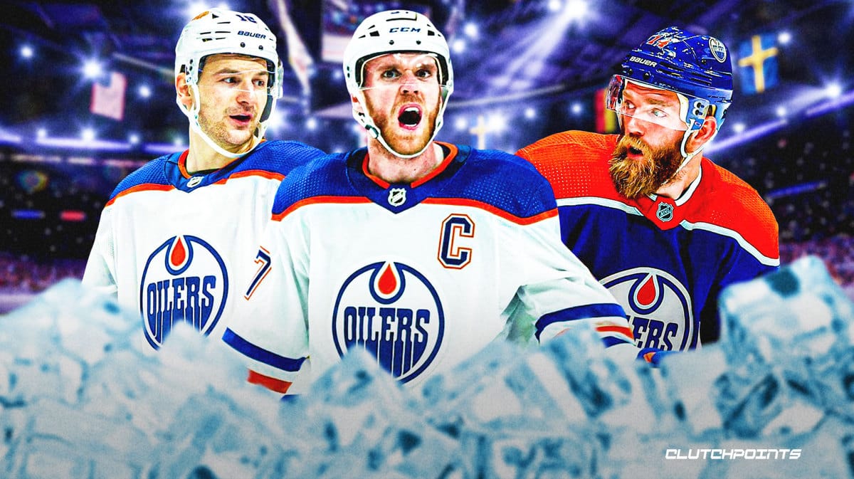 Edmonton Oilers, Stanley Cup Playoffs, Oilers Golden Knights
