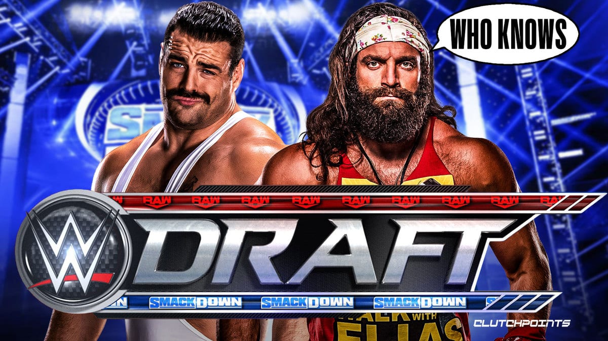 WWE, Rick Boogs, Elias, SmackDown, WWE Draft,