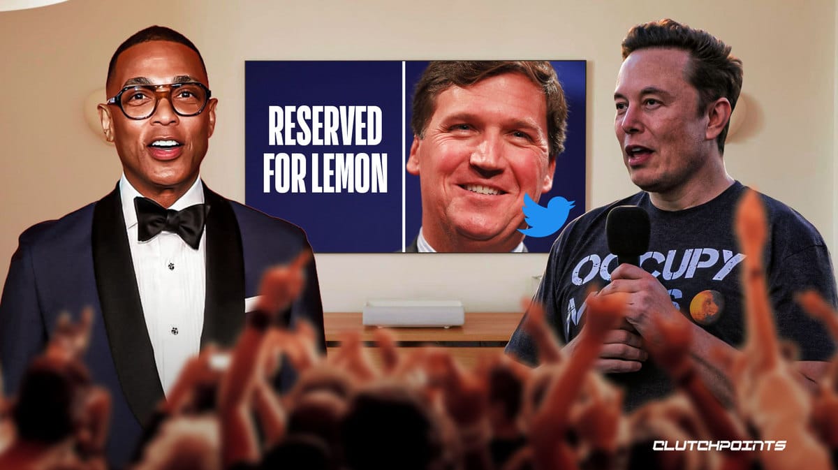 Elon Musk, Don Lemon, Tucker Carlson