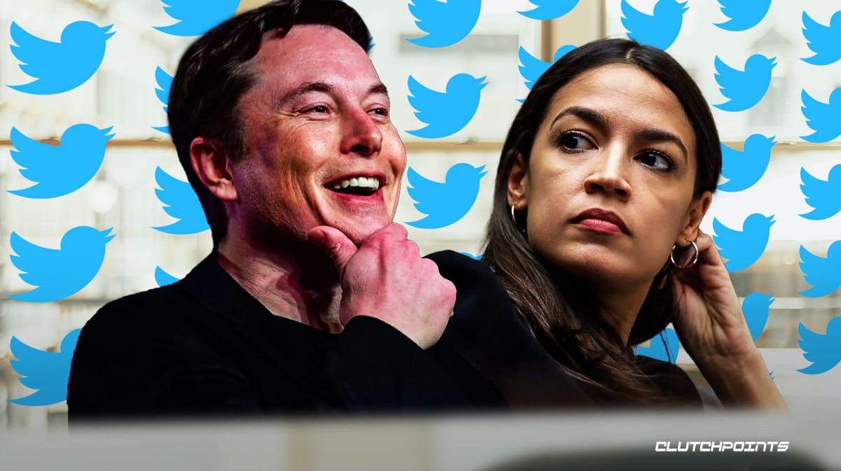 Alexandria Ocasio-Cortez, Elon Musk