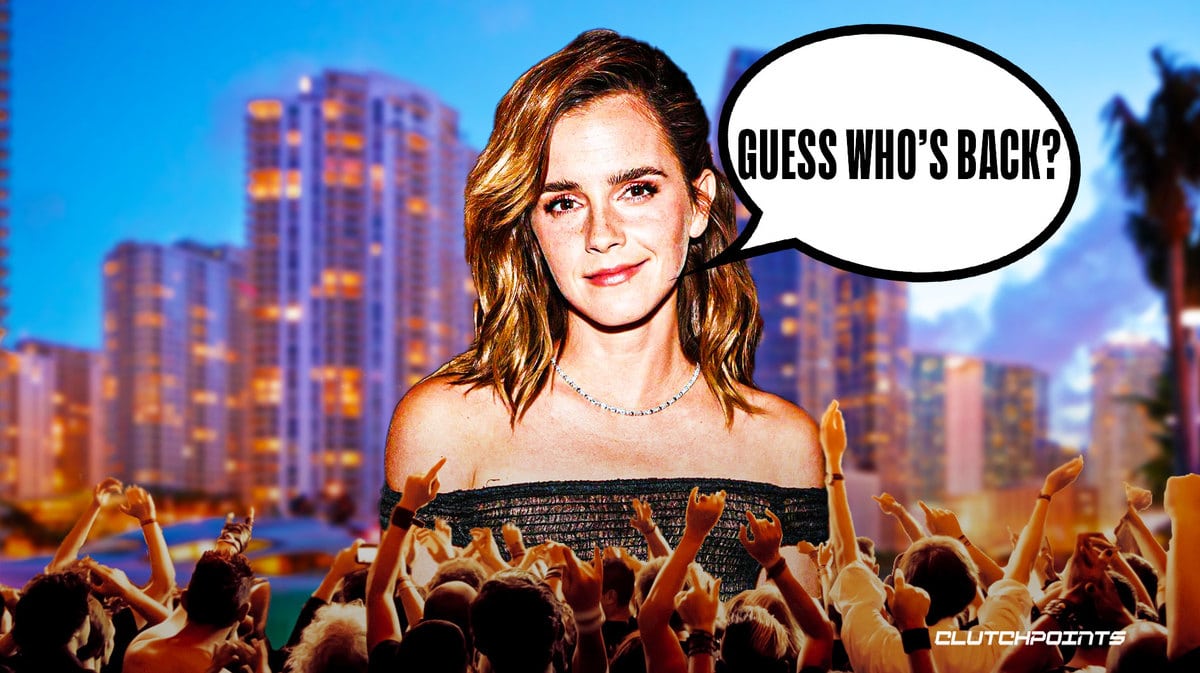 Emma Watson, comeback