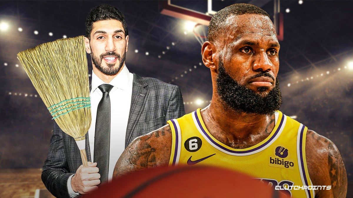 Lakers: LeBron James Roasted By Enes Freedom After Nuggets Sweep