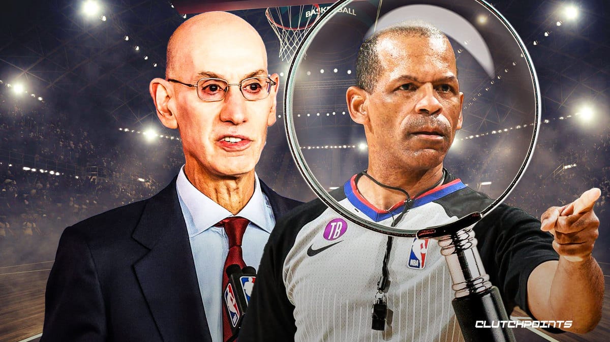 Eric Lewis, Twitter, burner, referee, NBA, Adam Silver