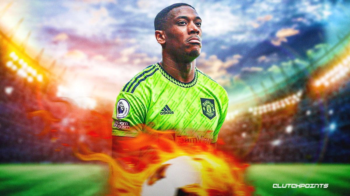 Manchester United, Anthony Martial