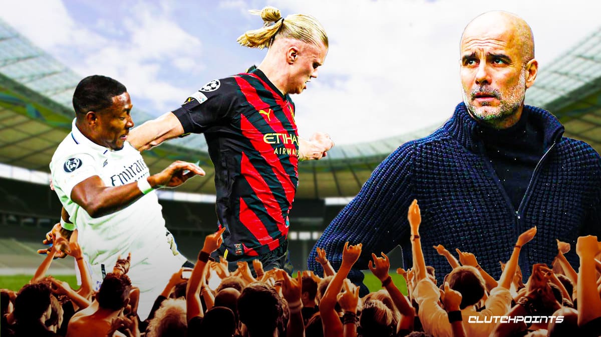 Erling Haaland, Manchester City, Pep Guardiola, Real Madrid, Champions League