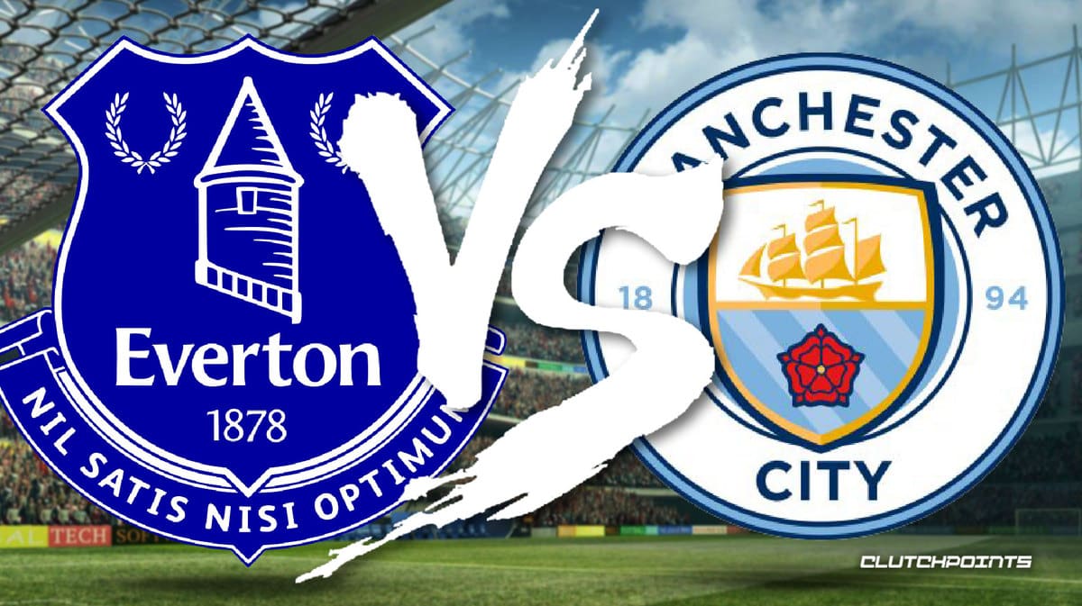 Premier League Odds EvertonMan City prediction, pick, how to watch