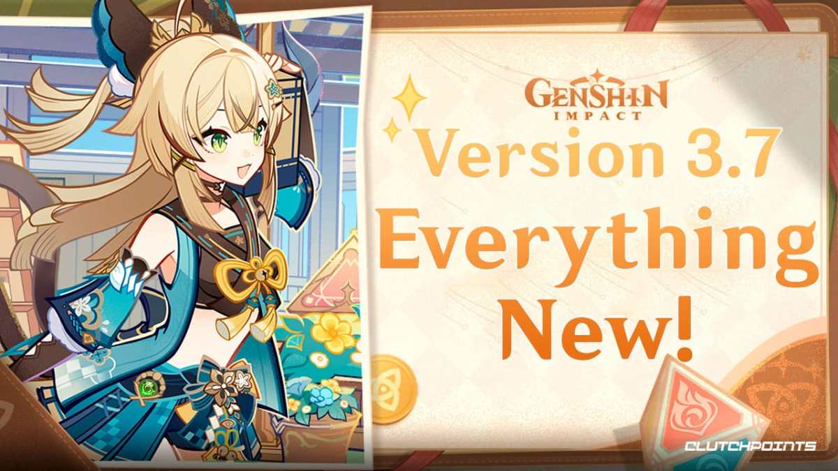 genshin impact version 3.7, genshin impact 3.7, genshin impact update, kirara genshin, genshin impact kirara