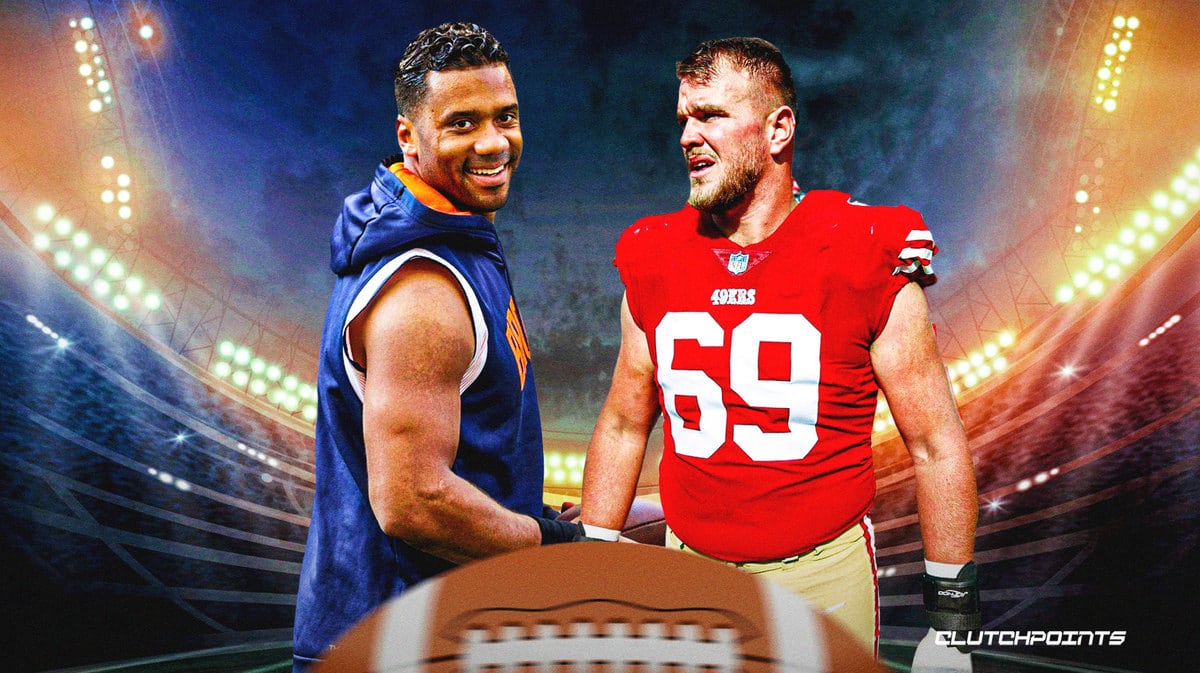 Mike McGlinchey, Russell Wilson, Denver Broncos