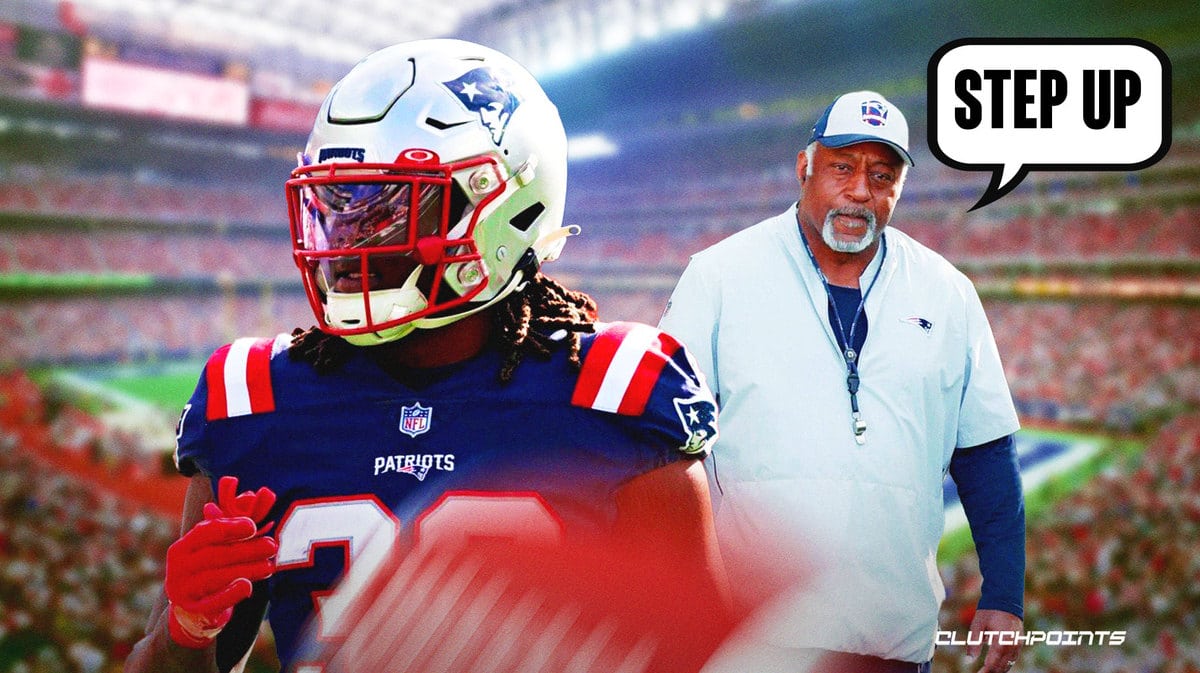 Rhamondre Stevenson, Patriots
