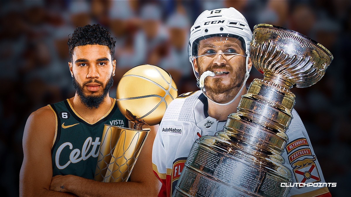 Jayson Tatum Matthew Tkachuk