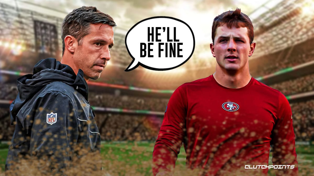 49ers, Brock Purdy, Kyle Shanahan, Trey Lance, Brock Purdy recovery