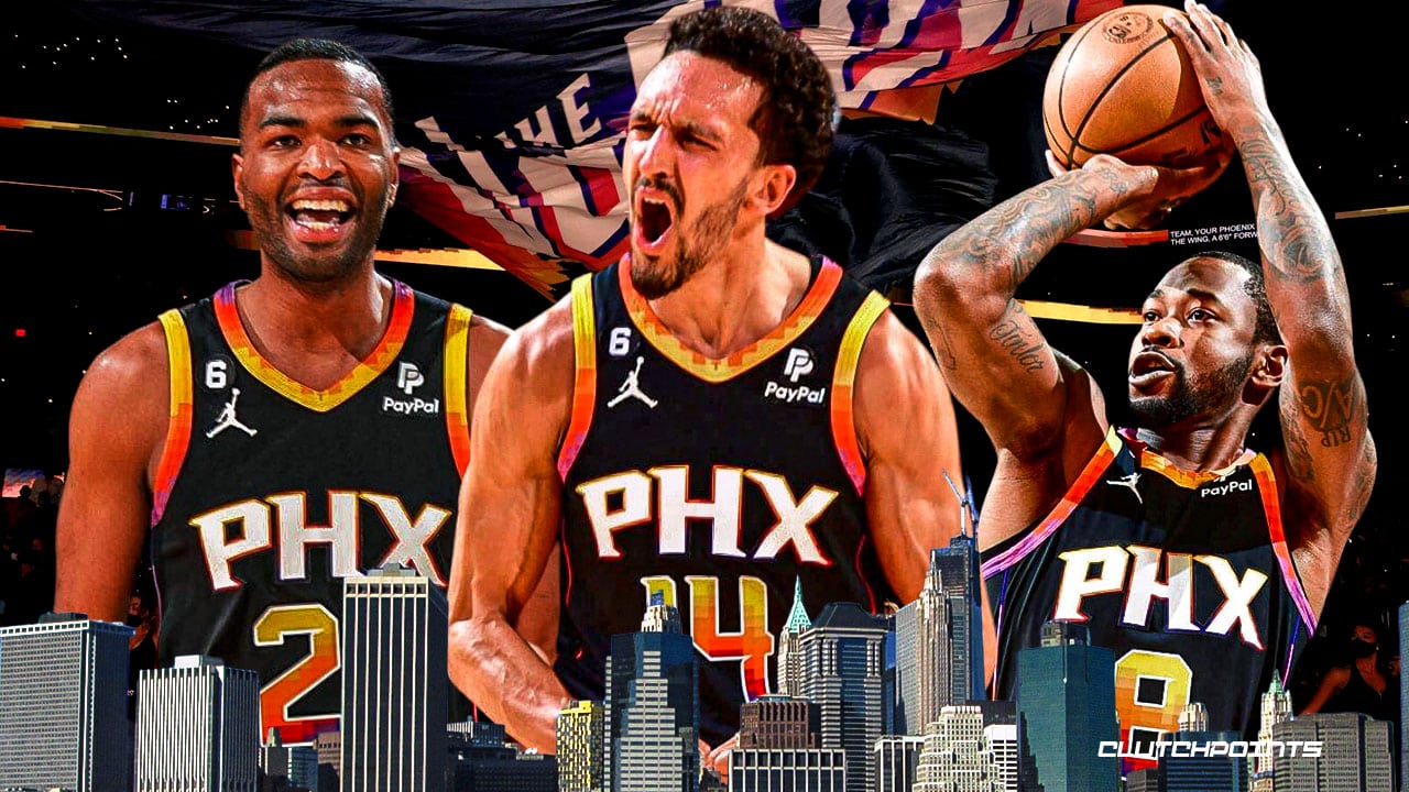Phoenix Suns, T.J. Warren, Landry Shamet, Terrence Ross, Jock Landale, Denver Nuggets, NBA Playoffs