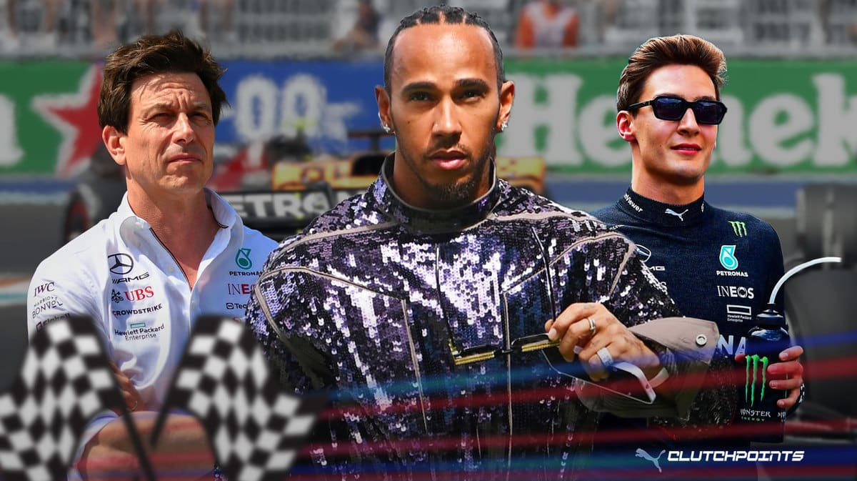 Formula 1 Mercedes Lewis Hamilton
