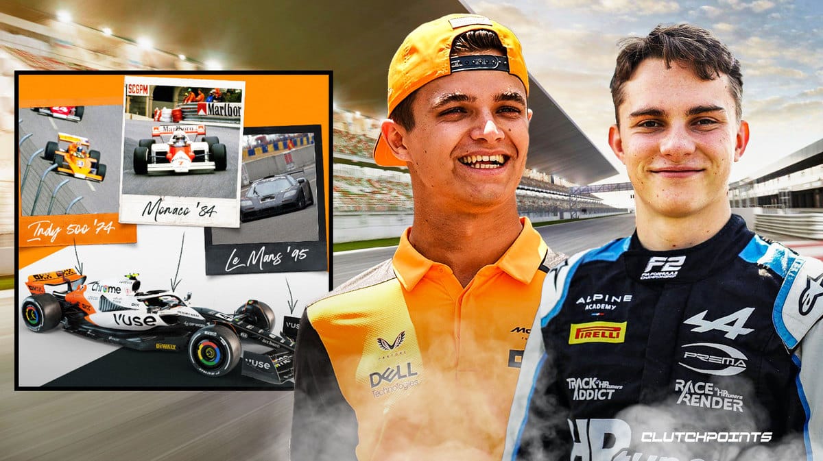 McLaren, Lando Norris, Oscar Piastri, Monaco Grand Prix