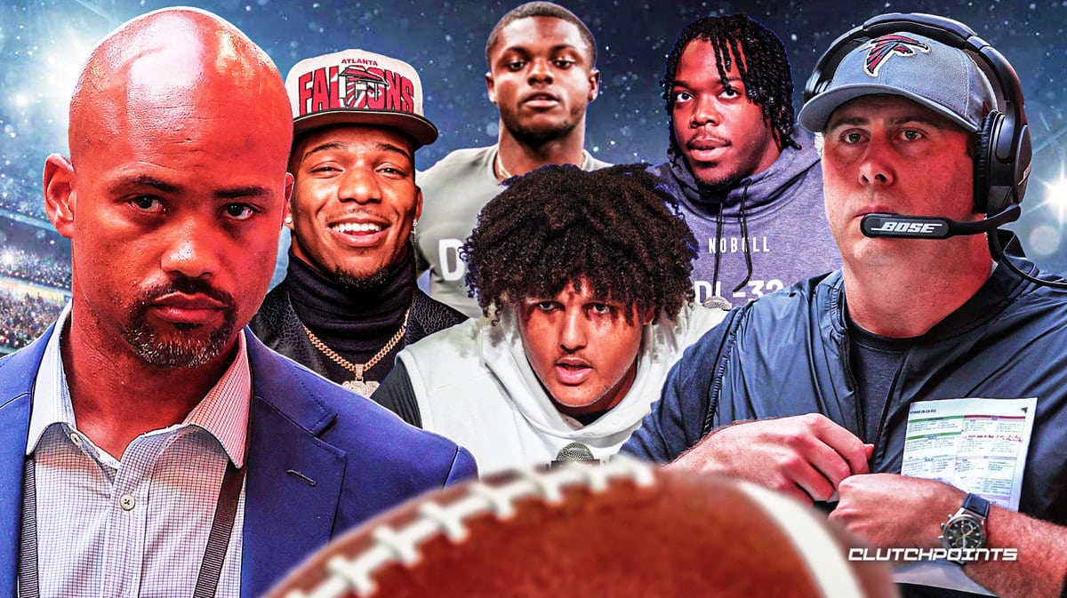 Falcons, Bijan Robinson, NFL Draft, Matthew Bergeron, Zach Harrison