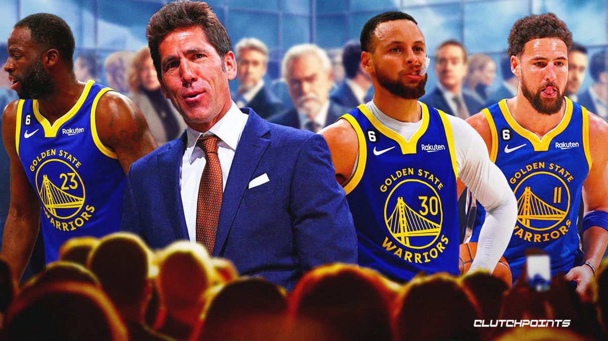 Warriors Bob Myers Succession