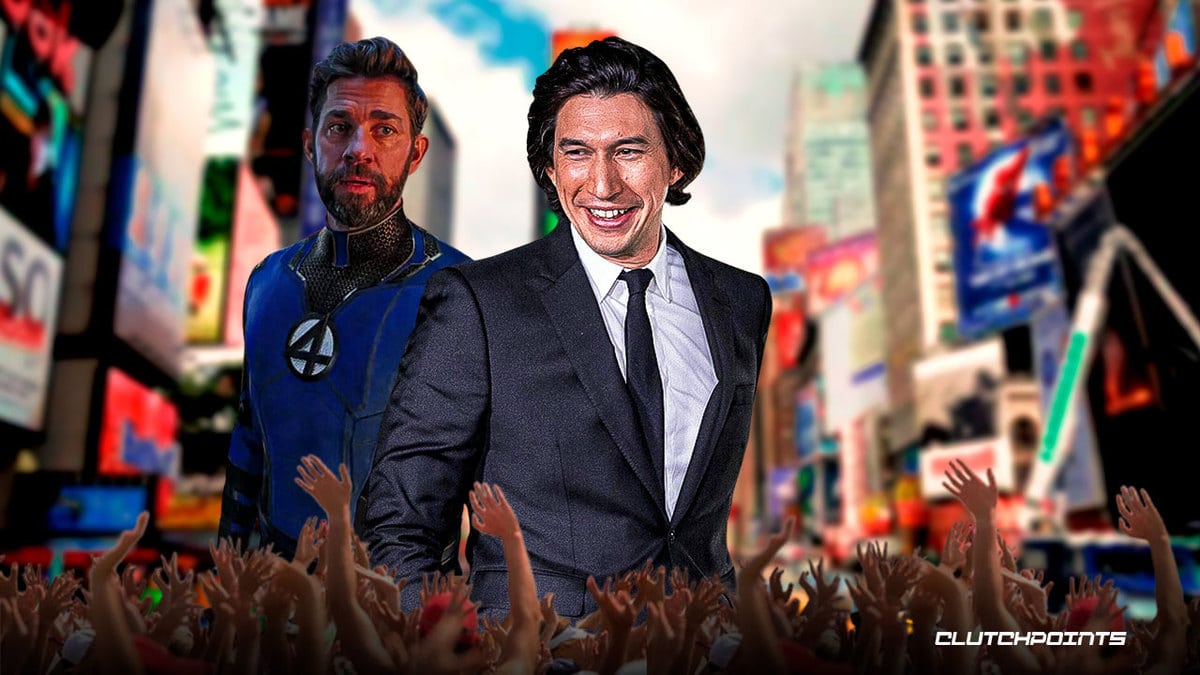 Fantastic Four, Adam Driver, MCU, Marvel
