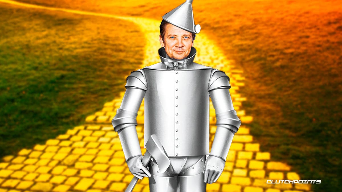 Jeremy Renner, snow plow accident, Tin Man