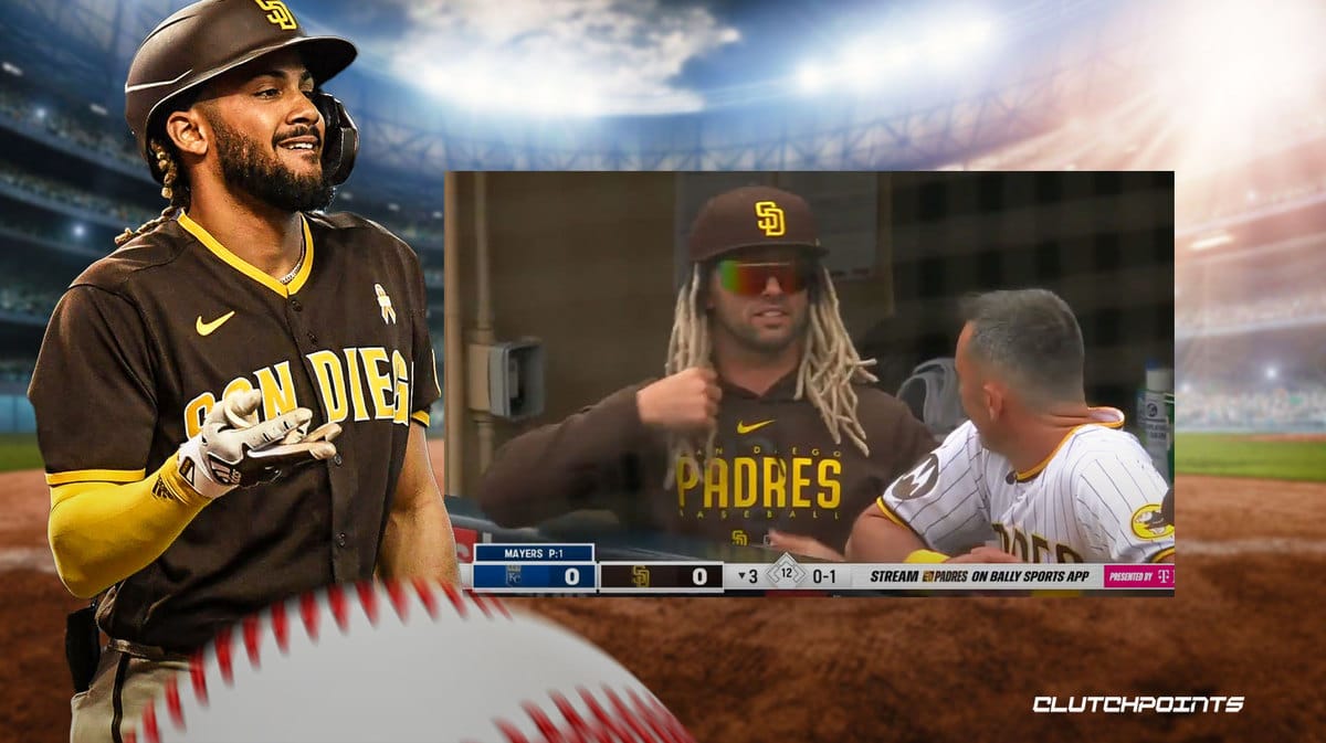 Padres pitcher goes viral for hilarious Fernando Tatis Jr. look