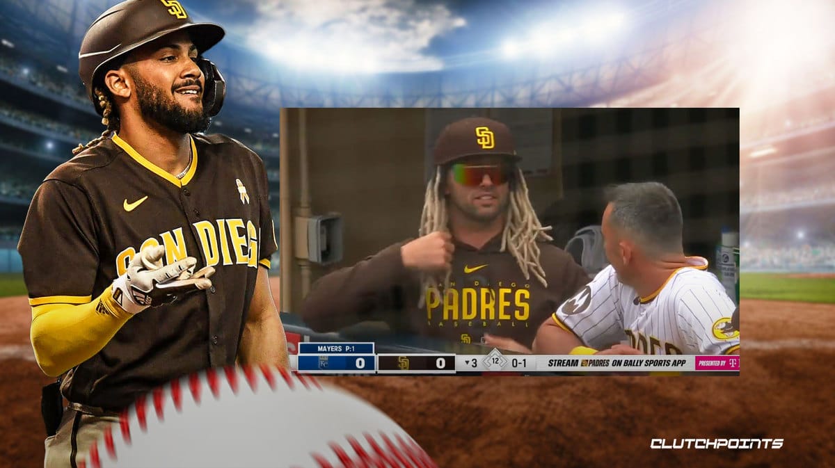 Fernando Tatis Jr, Nick Martinez, Padres