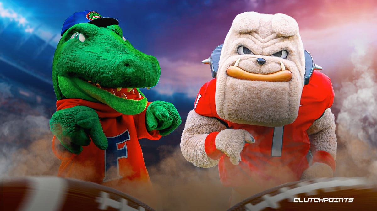 Florida football, Georgia football