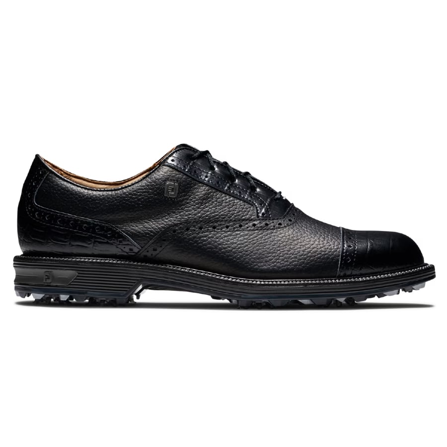 FootJoy premiere series - Tarlow blacked out colorway on a white background.