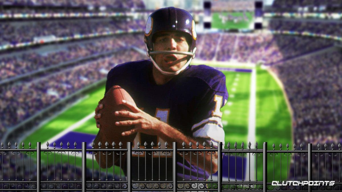 Vikings Bc Lions California Joe Kapp