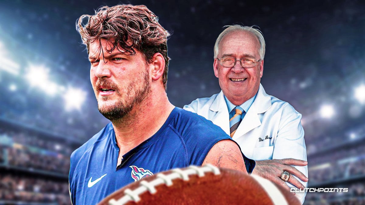 Taylor Lewan, Tennessee Titans, Dr. James Andrews