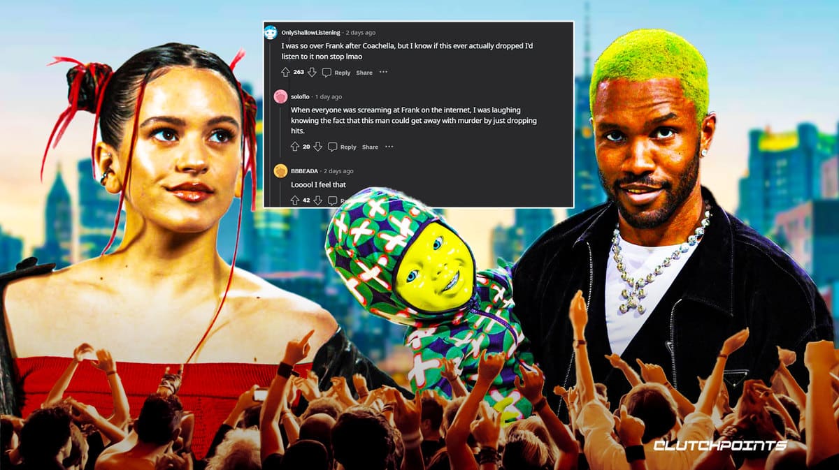 ROSALÍA, Frank Ocean