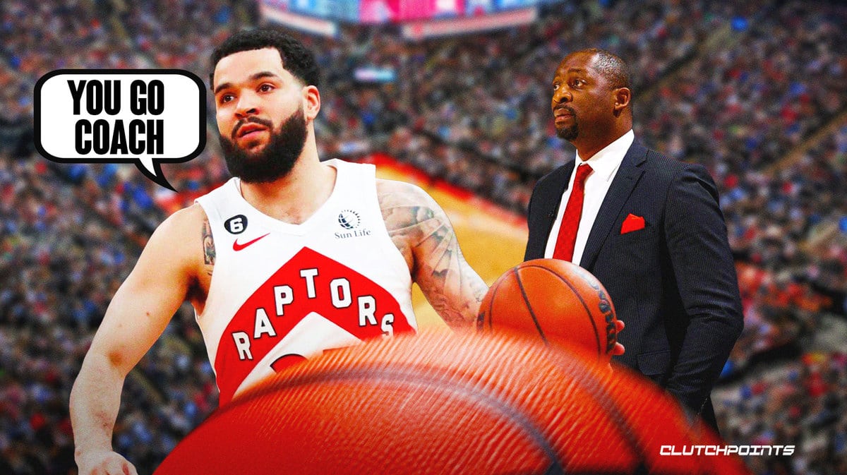 Raptors Fred Vanvleet Fired Up For Adrian Griffin After Landing Bucks Head Coaching Job