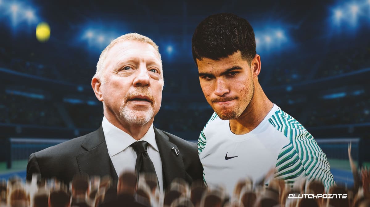 French Open, Carlos Alcaraz, Boris Becker, Flavio Cobolli, Taro Daniel