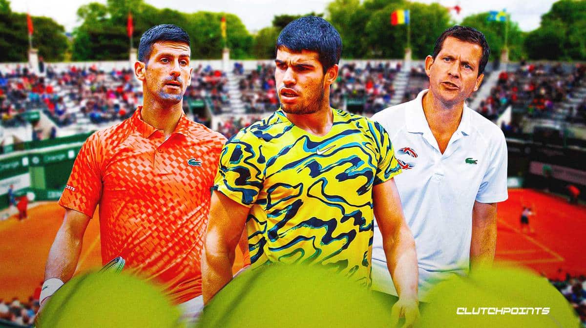 Novak Djokovic, Carlos Alcaraz