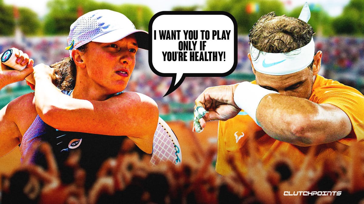 Rafael Nadal, Iga Swiatek