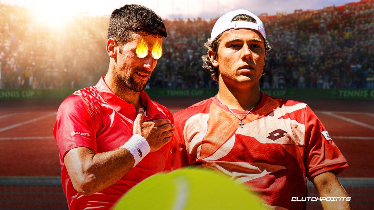 French Open, Novak Djokovic, Carlos Alcaraz, Aleksandar Kovacevic, Carlos Alcaraz