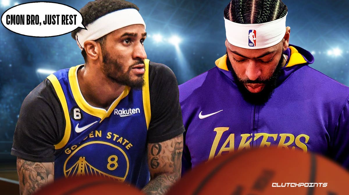 Gary Payton II, Warriors, Lakers, Anthony Davis