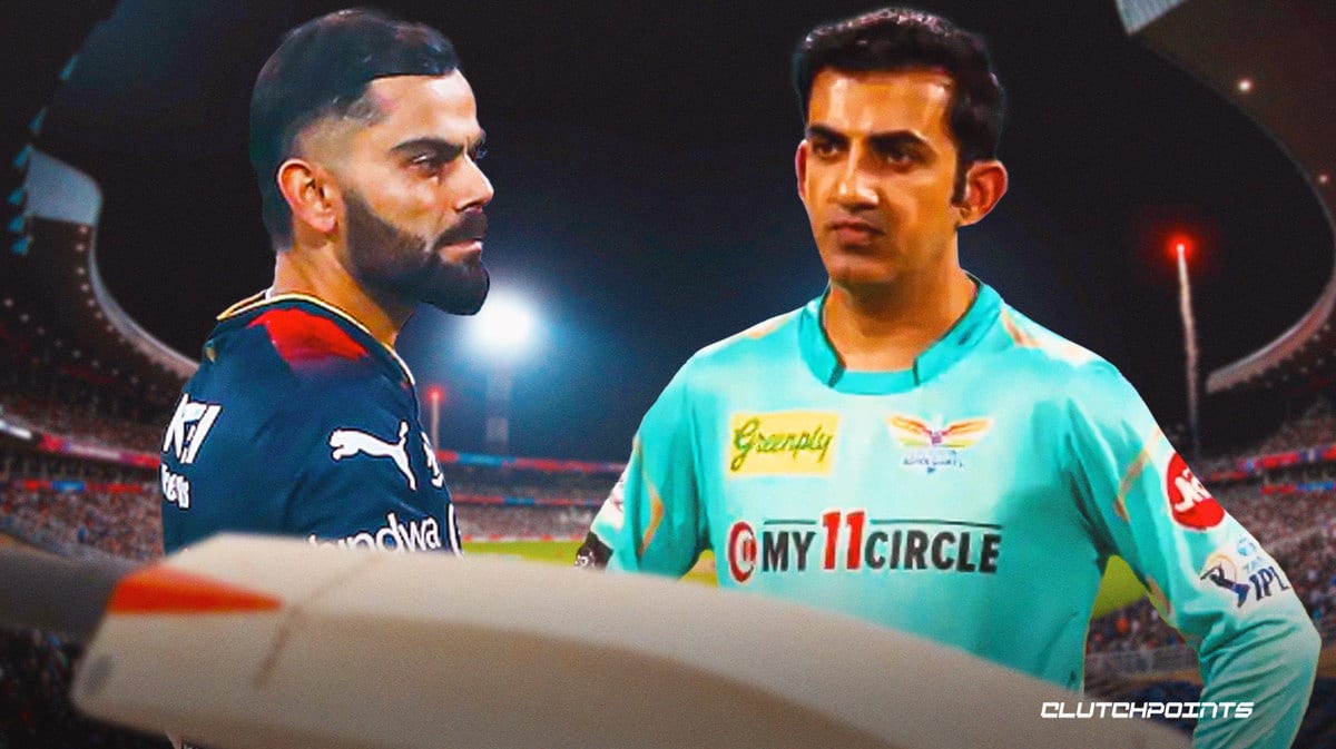 Virat Kohli, Rajat Sharma, Gautam Gambhir, RCB, LSG, Royal Challengers Bangalore, Lucknow Super Giants,