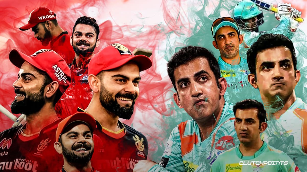 Virat Kohli, Gautam Gambhir, RCB, Royal Challengers Bangalore, LSG, Lucknow Super Giants, IPL, Indian Premier League,