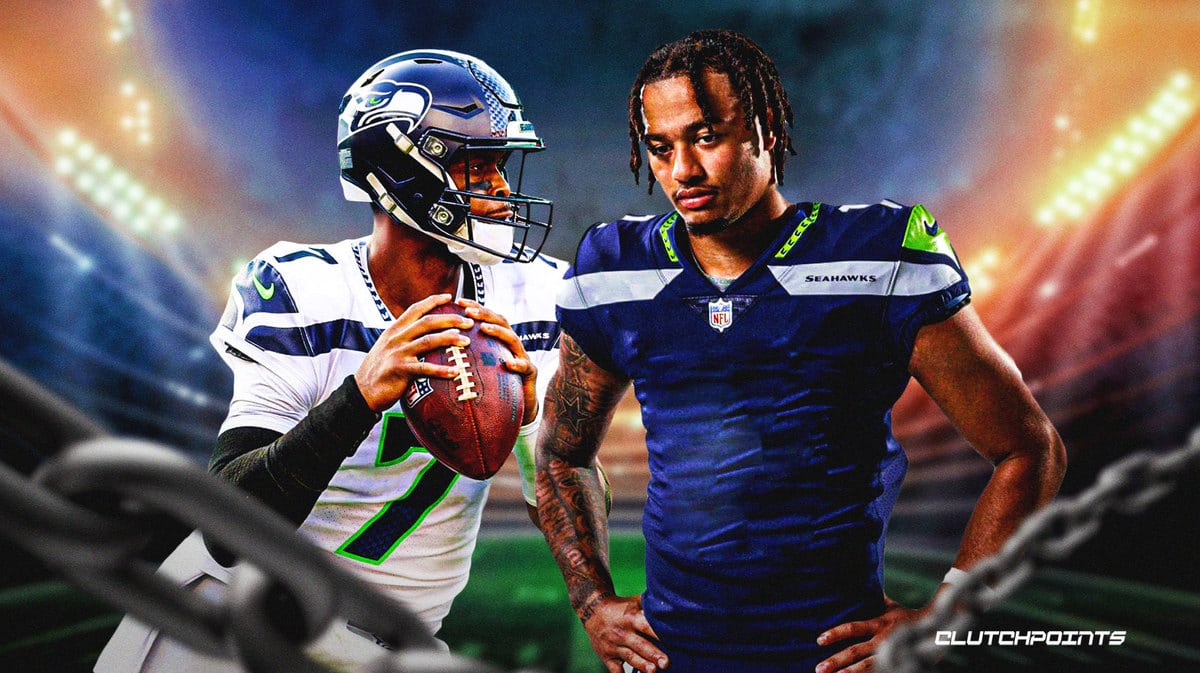 Seattle Seahawks, Geno Smith, Jaxon Smith-Njigba