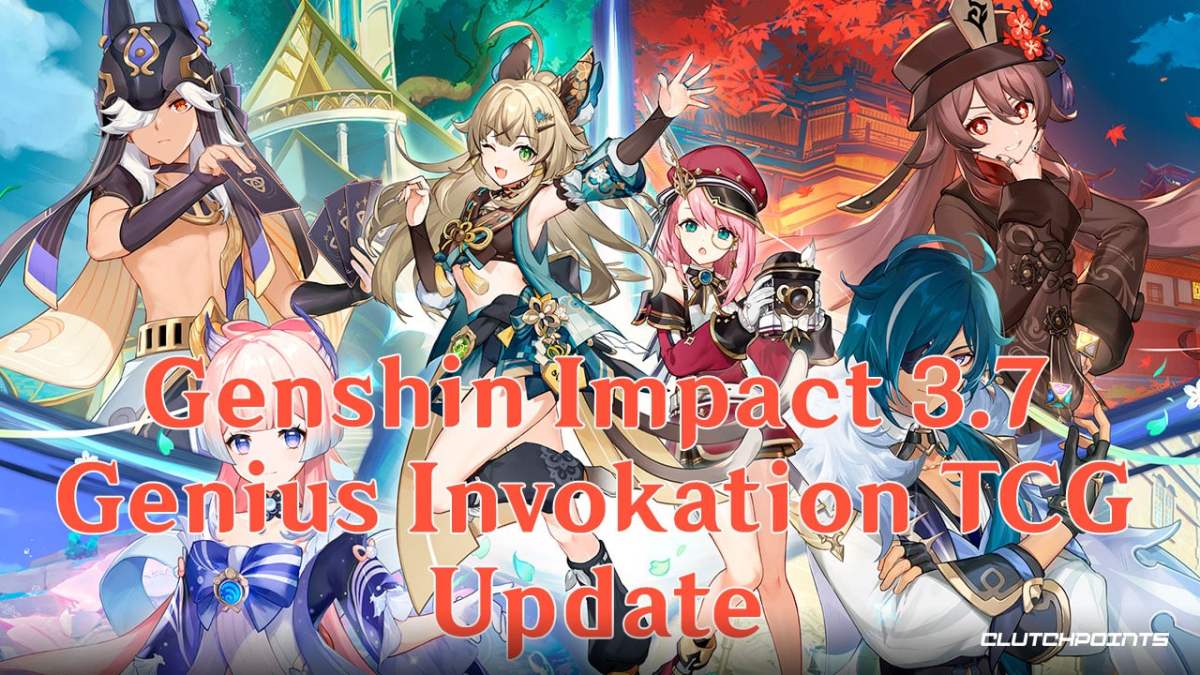 genshin impact 3.7, genshin impact version 3.7, genius invokation tcg, genius invokation tcg update