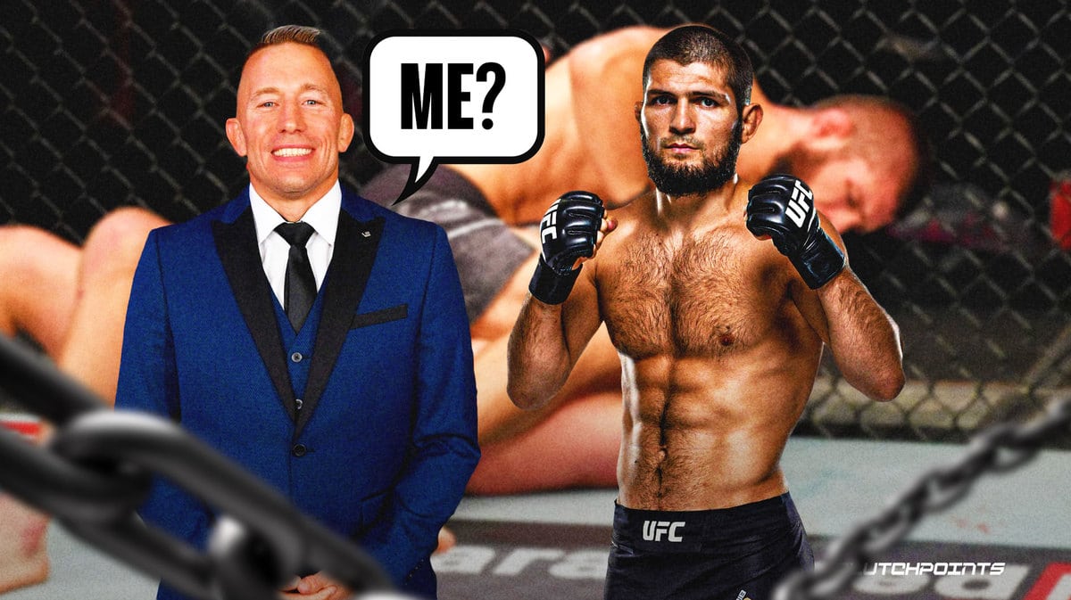 Georges St-Pierre, Khabib Nurmagomedov