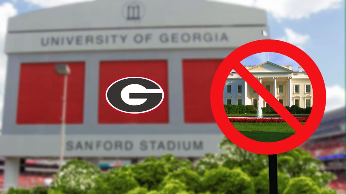 Georgia's national championship team declines White House invitation