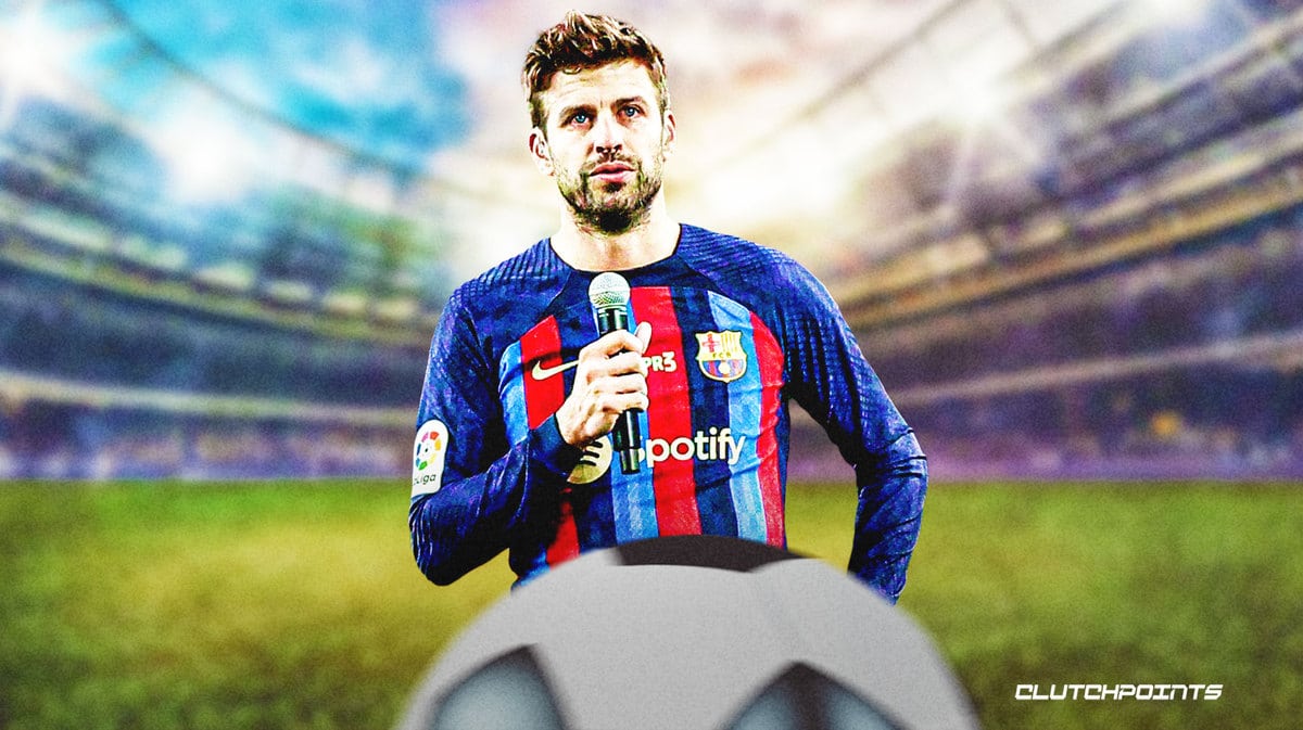 Barcelona, Gerard Pique