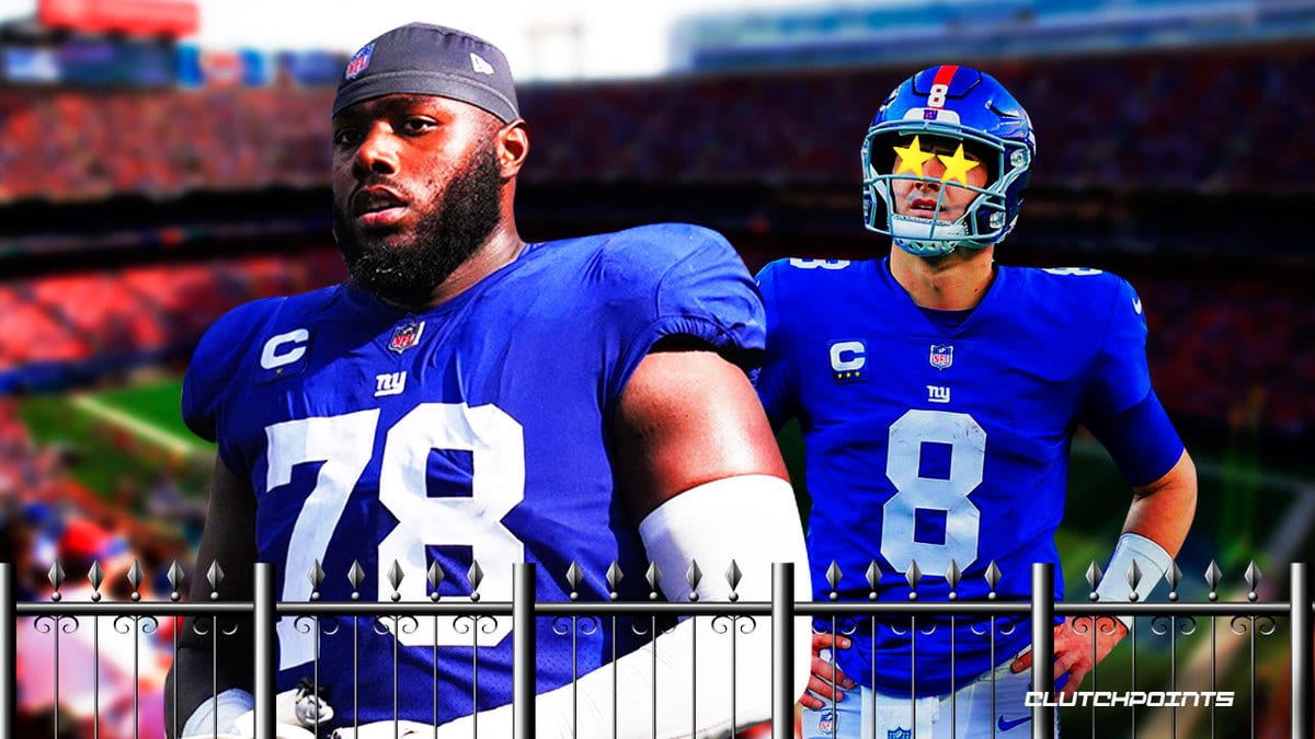 Giants, Andrew Thomas, Daniel Jones