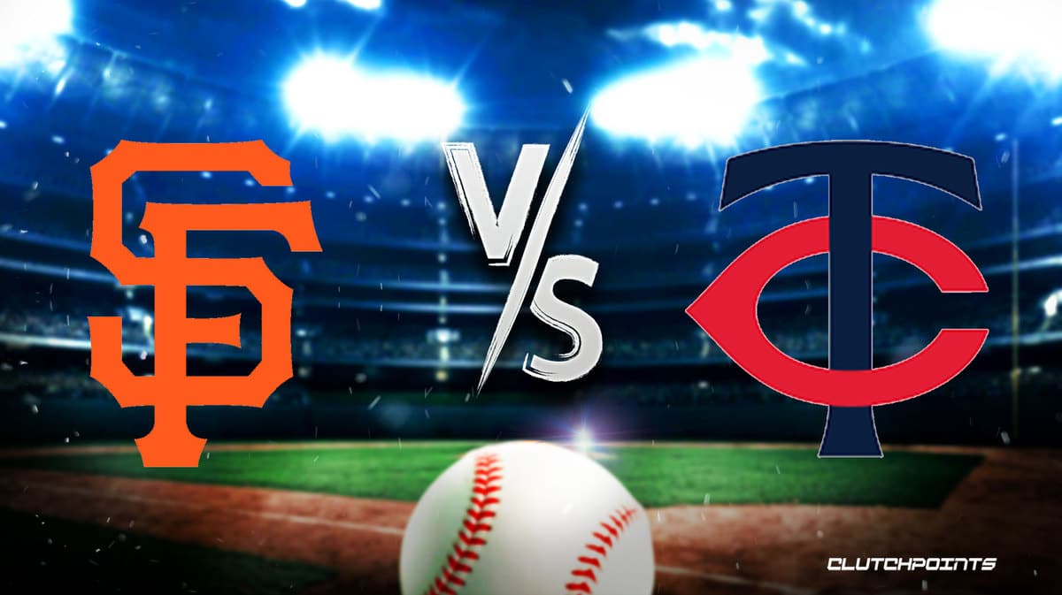 Giants Twins prediction, pick, how to watch